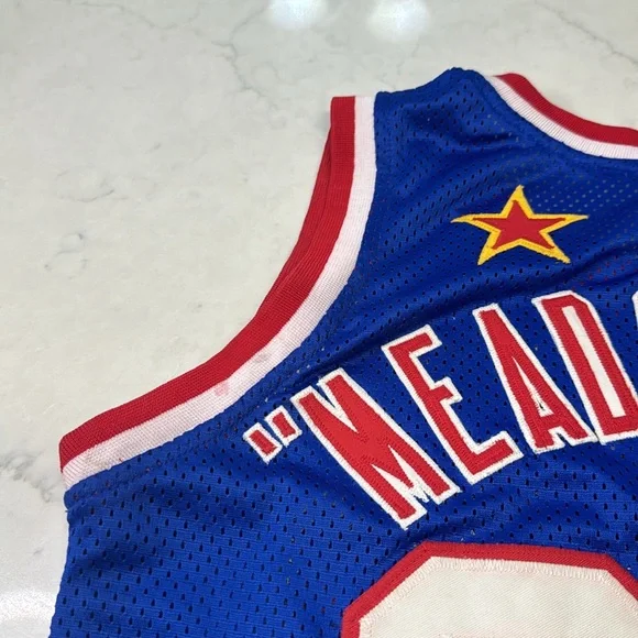 Vintage Meadowlark Lemon Harlem Globetrotters # 36 Jersey - Picture 6 of 7